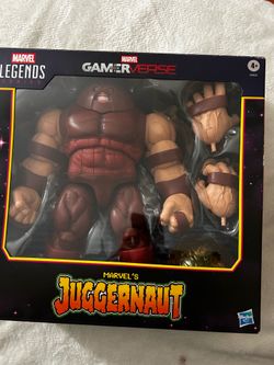 Marvel legends gamerverse juggernaut