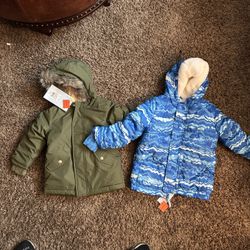 Kids Jackets Size 2t And 4t