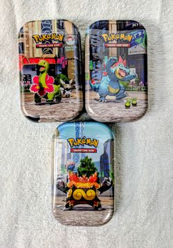 Pokemon Lumiose City Mini Tins