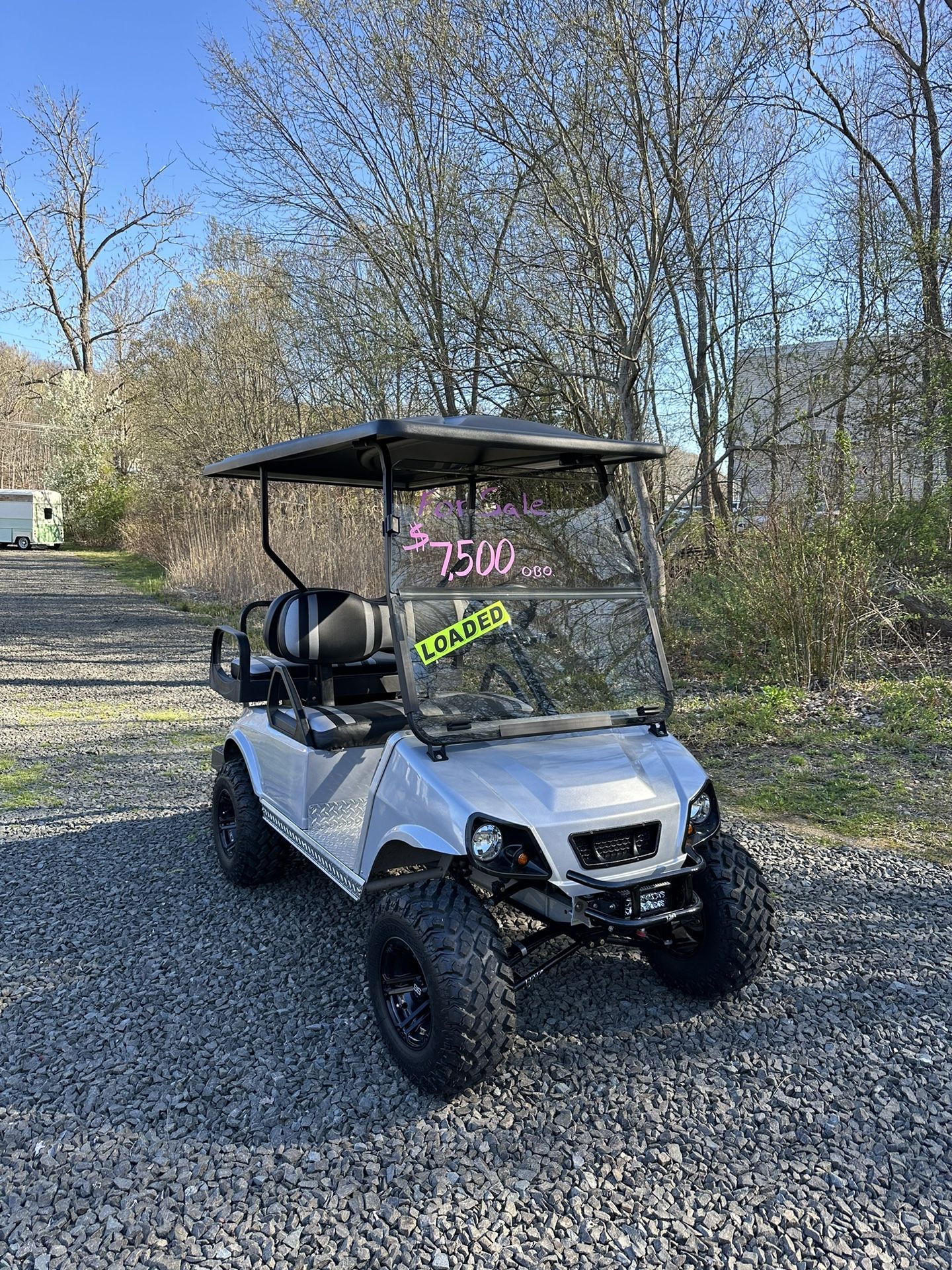 ClubCar Golf Cart 