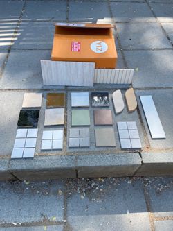 Tile samples