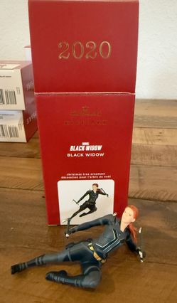 Hallmark Marvel "Black Widow" Ornament - 2020