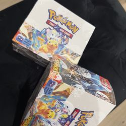 Pokemon, Scarlet & Violet, Surging Sparks Booster Box X2
