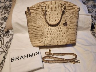 Brahmin Shortbread Melbourne Duxbury Satchel/Shoulder Bag