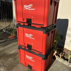 Milwaukee Cabinet Packouts 