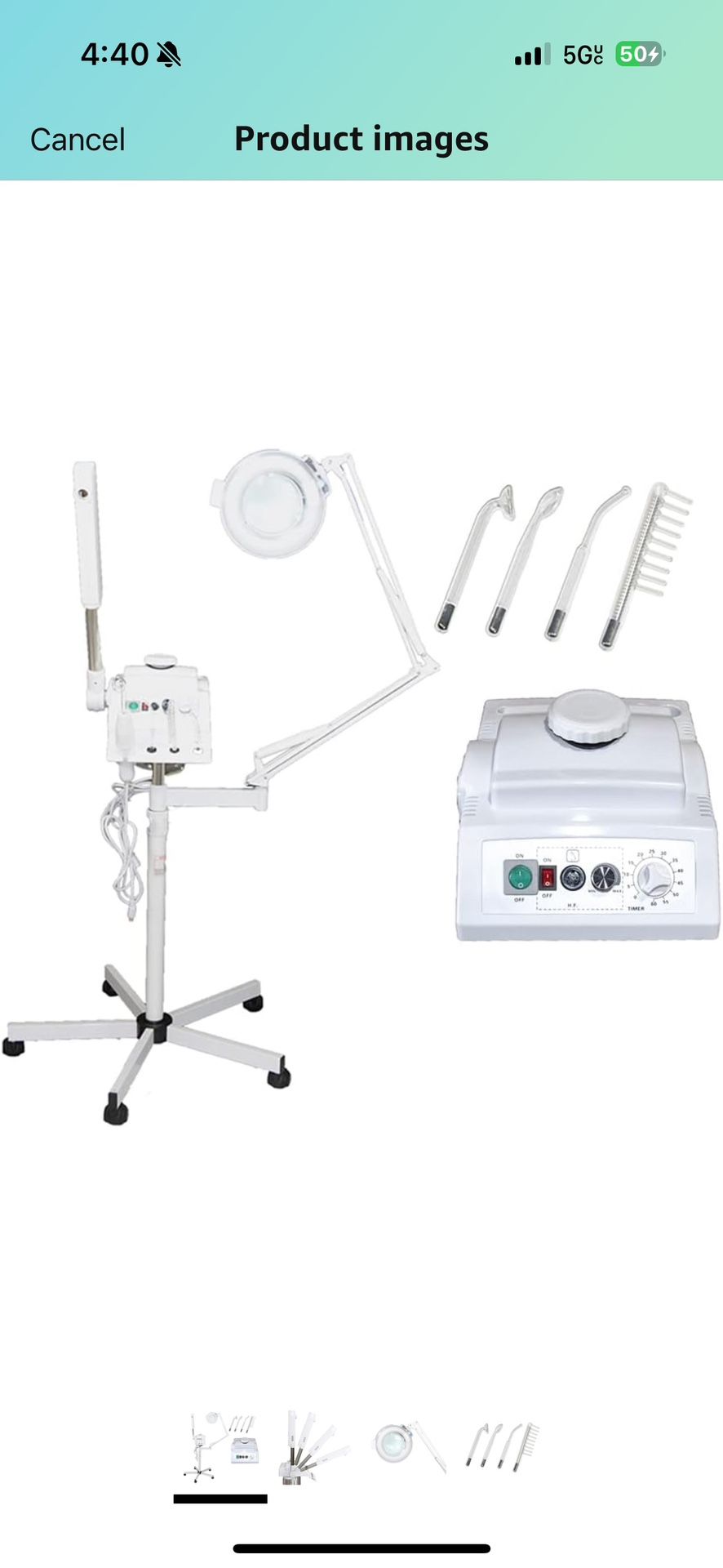 3 In 1 Professional Steamer & Ect…