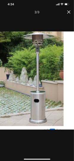 Patio heater in the box brand new