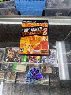 Tony Hawk Underground 2 PS2 $35-$40 Each Gamehogs 11am-8pm