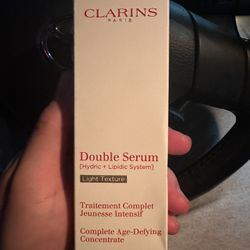 Clarins Paris Double Serum