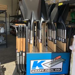 Shovels - Kraft Tools, Werner ladders, Trowels, Brushes And More