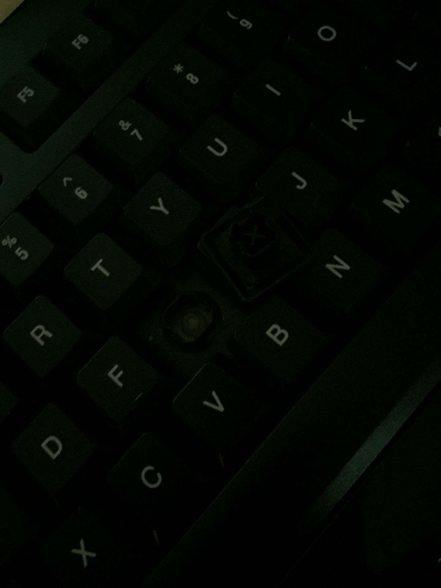 Razer keyboard mechanic USED!!