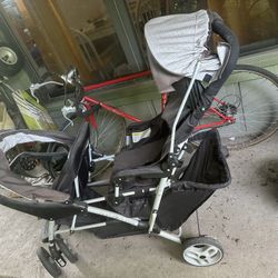 Britax Double Stroller 