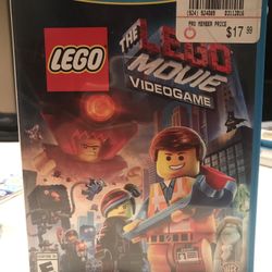 Wii U The Lego Movie