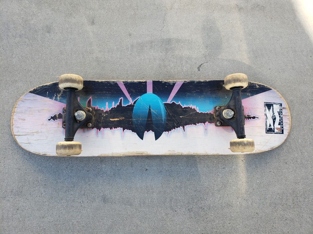 Skateboard