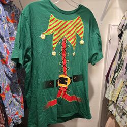 Holiday elf shirt
