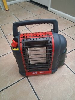 Portable buddy hand held heater