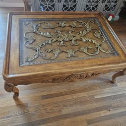 Coffe Table And End Table 