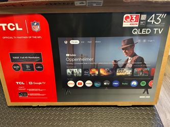 43” TCL Smart TV
