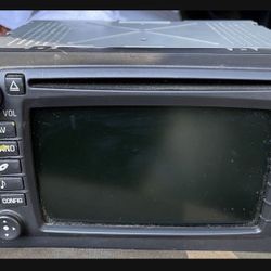 Oem hummer h2 navigation radio