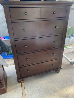 Tall Dresser