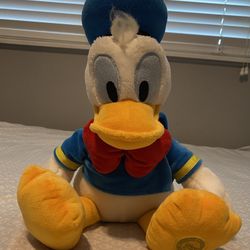 Disney Store Donald Duck Plush Toy 