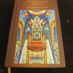 [NEW].  Reduce Price 💲17. ]-------- Koren Tehillim illustrated multilingual hardcover 1st edition Hebrew English

