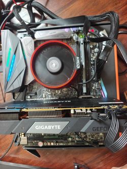 PC parts combo (CPU, Motherboard, RAM, GPU, PSU)