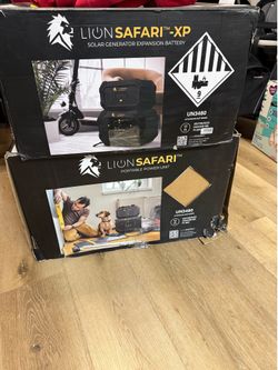 Lion energy safari generator kit