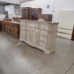 Millennium By Ashley Nine Drawer Dresser With Mirror