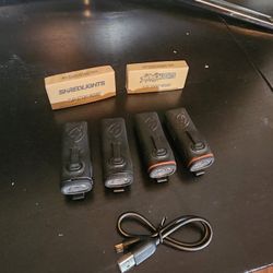 Shredlights Bundle With Mounts