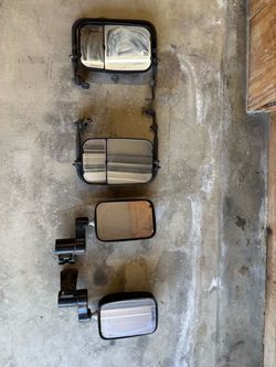 Humvee HMMWV Split-Glass Side Mirrors – Pair
