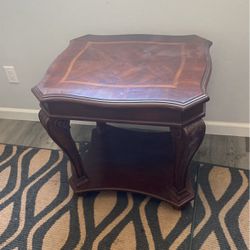 Two Ethan Allen end tables