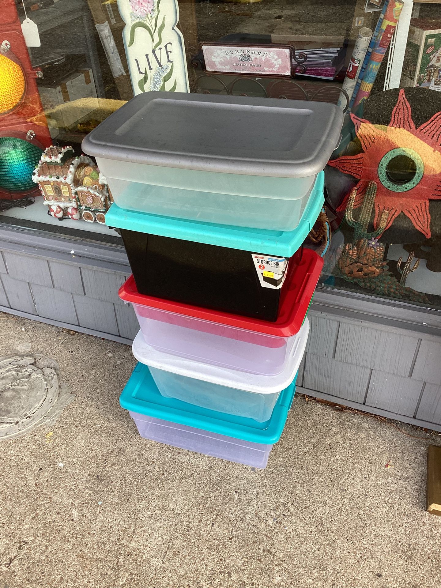 Storage Containers And Totes