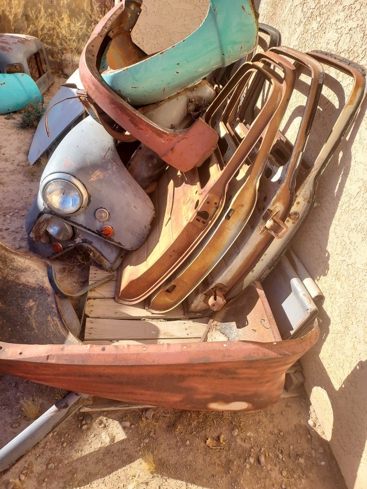 47 - 53 CHEVY TRUCK PARTS