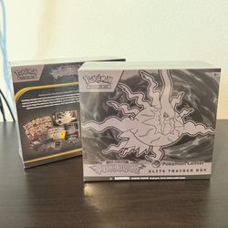 2026 Pokemon Mega Evolution : Pitch Black PKC Trainer Box