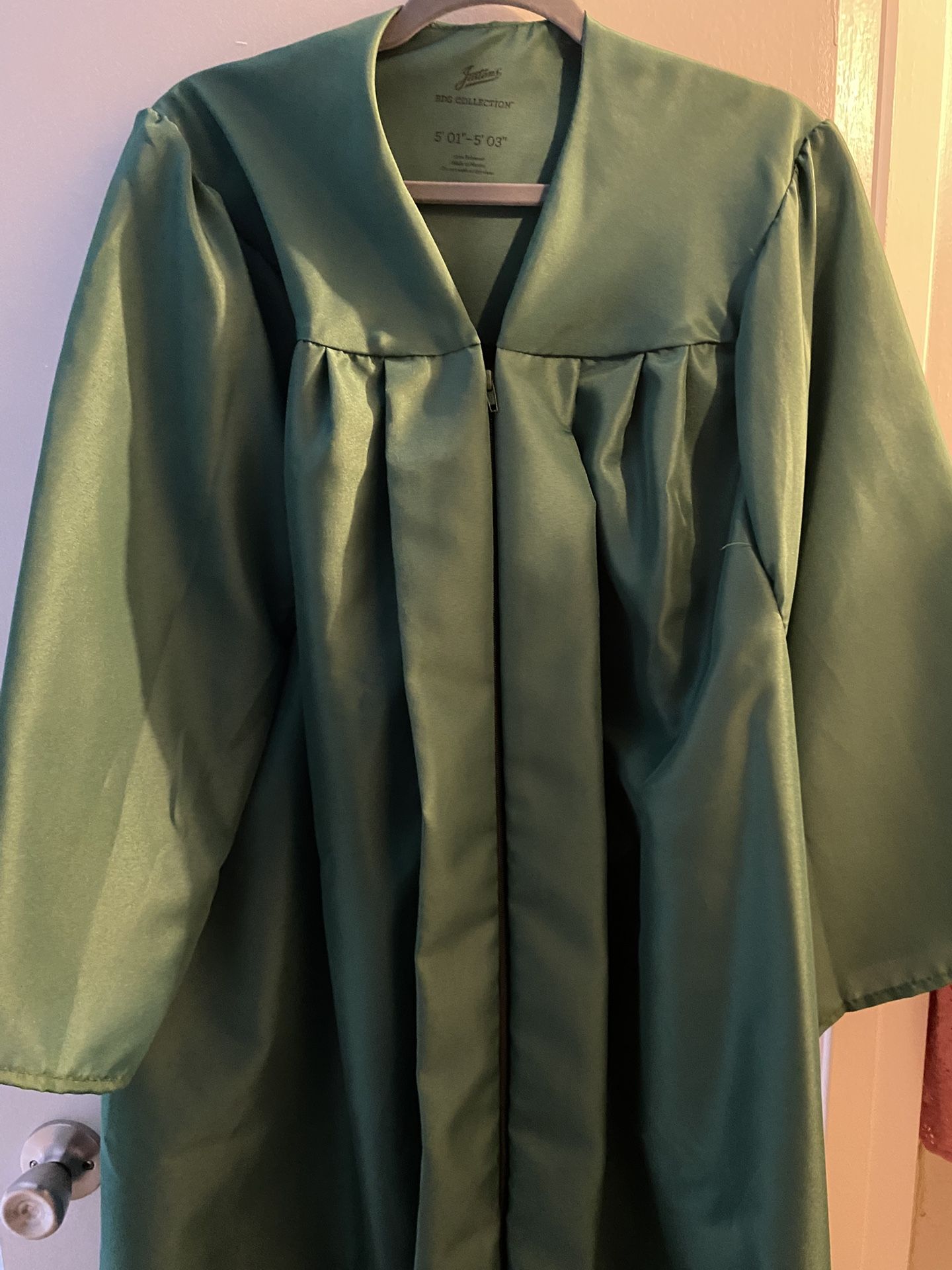 Graduation Green Gown