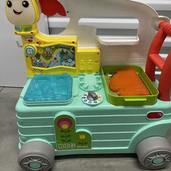 Fisher Price Laugh And Learn On The Go Camper