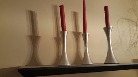 Heavy Metal Christmas candles