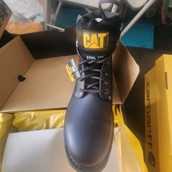 Caterpillar Steel Toe Work Boot