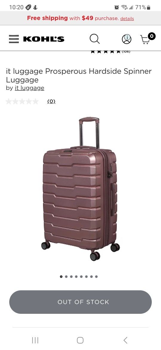 32 Inch Luggage Bag