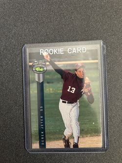 1992 CLASSIC #231 DEREK JETER ROOKIE CARD RC NEW YORK YANKEES HOF