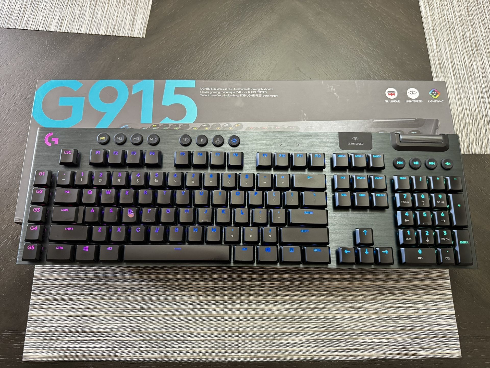 Used Logitech G915 Wireless Mechanical Keyboard