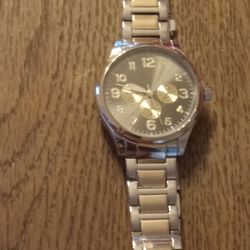 NEW Gold and Silver Men's Watch