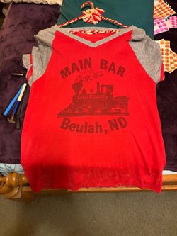Main Bar Beulah ND Vintage TShirt