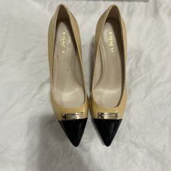 coach heels