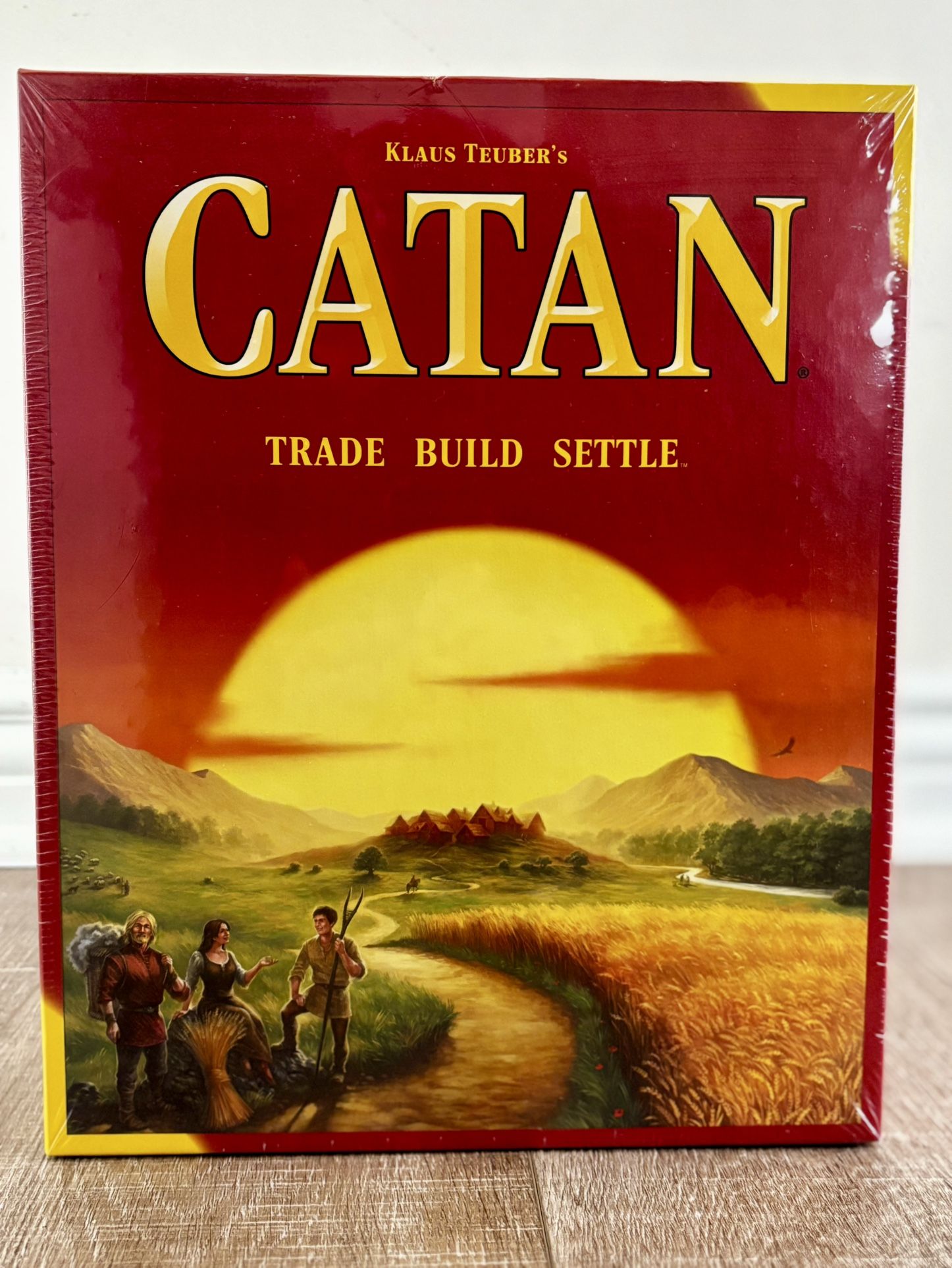 CATAN Board Game. 5th Edition. Brand new.