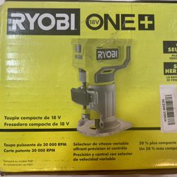 Ryobi 18v Compact Router 