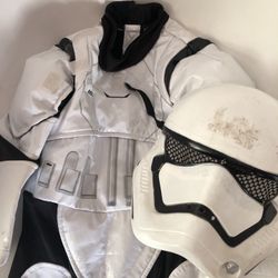 Toddler Storm Trooper Halloween Costume 
