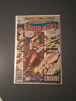 SPIDER-WOMAN #7, EXTREMELY GOOD CONDITION (SEE PICS), VF