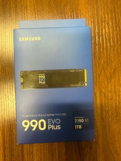 Samsung 990 EVO Plus  1 TB